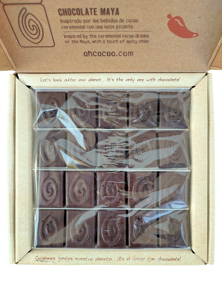 Chocolates oscuros surtidos, caja de regalo 150g